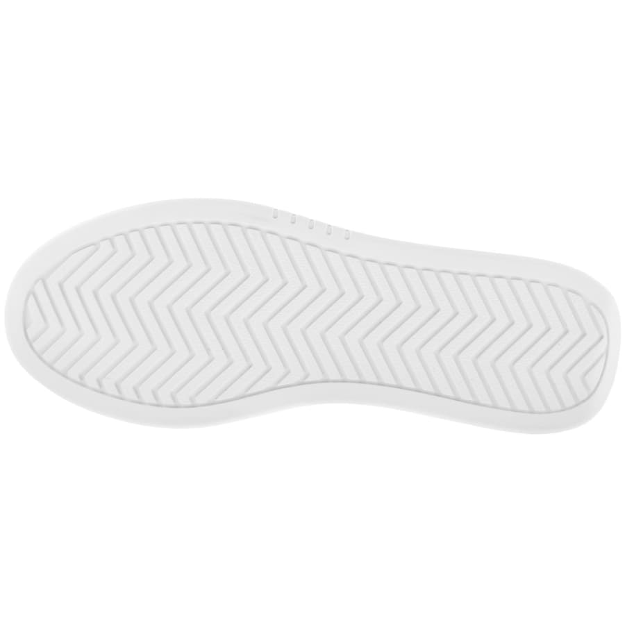 Armani Exchange Logo Trainers White | Mainline Menswear